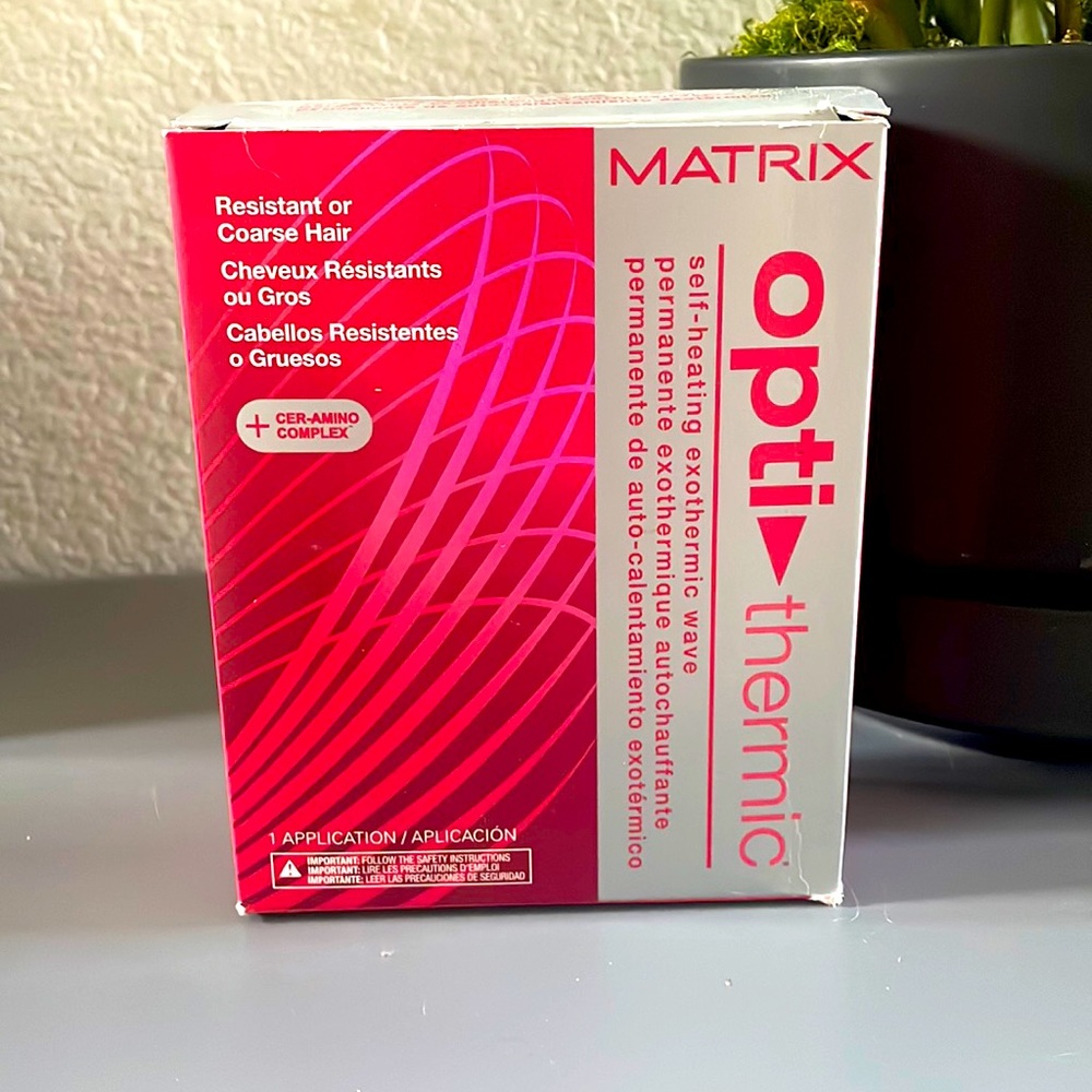 Matrix Opti Thermic Wave Perm